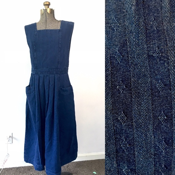 laura ashley denim dress